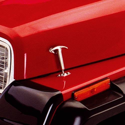 Rugged Ridge Hood Catch Kit - Stainless Steel - 11116-04