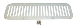 Rugged Ridge Hood Vent Cover - Stainless Steel - 11117-01