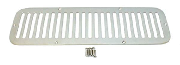 Rugged Ridge Hood Vent Cover - Stainless Steel - 11117-01