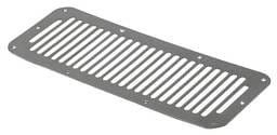 Rugged Ridge Hood Vent Cover - Stainless Steel - 11117-02