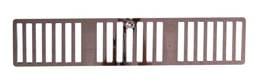 Rugged Ridge Hood Vent Cover - Stainless Steel - 11117-03