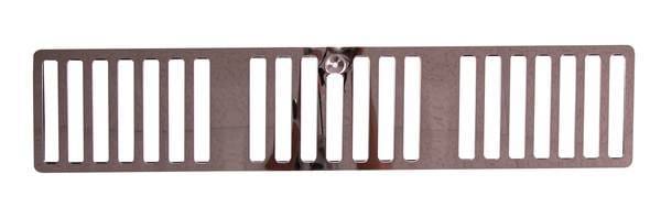 Rugged Ridge Hood Vent Cover - Stainless Steel - 11117-03