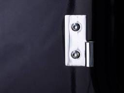 Rugged Ridge Door Hinge Kit - For Use with Full Doors - 4 Piece - Stainless Steel - Front - 11113-01