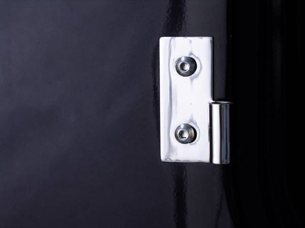 Rugged Ridge Door Hinge Kit - For Use with Full Doors - 4 Piece - Stainless Steel - Front - 11113-01