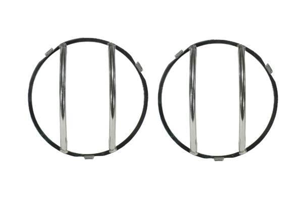 Rugged Ridge Euro Guard Kit - Headlight Guard - Stainless Steel - 11142-01