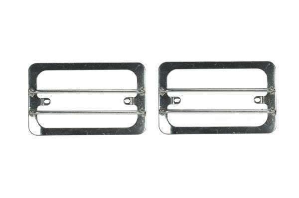 Rugged Ridge Euro Guard Kit - Turn Signal & Side Flare Guard - Front - 4 Piece - Stainless - 11142-02