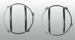 Rugged Ridge Euro Guard Kit - Headlight Guard - Stainless Steel - 11142-04