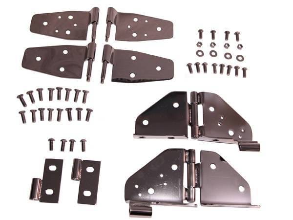 Rugged Ridge Door Hinge Kit - For Use with Half Doors - 11180-03