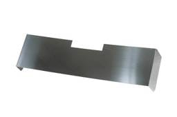 Rugged Ridge Frame Cover - Front - Stainless Steel - 11120-01
