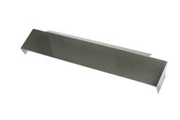 Rugged Ridge Frame Cover - Front - Stainless Steel - 11120-02