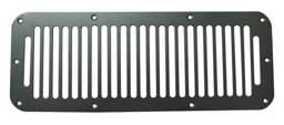 Rugged Ridge Hood Vent Cover - Black - 11206-01