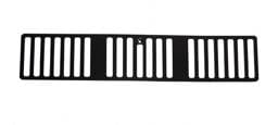 Rugged Ridge Hood Vent Cover - Black - 11206-02