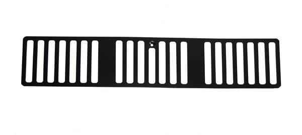 Rugged Ridge Hood Vent Cover - Black - 11206-02
