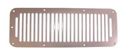 Rugged Ridge Hood Vent - Stainless Steel - Drilling May Be Required - 11185-06