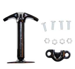 Rugged Ridge Hood Catch - Single - Black - 11210-03