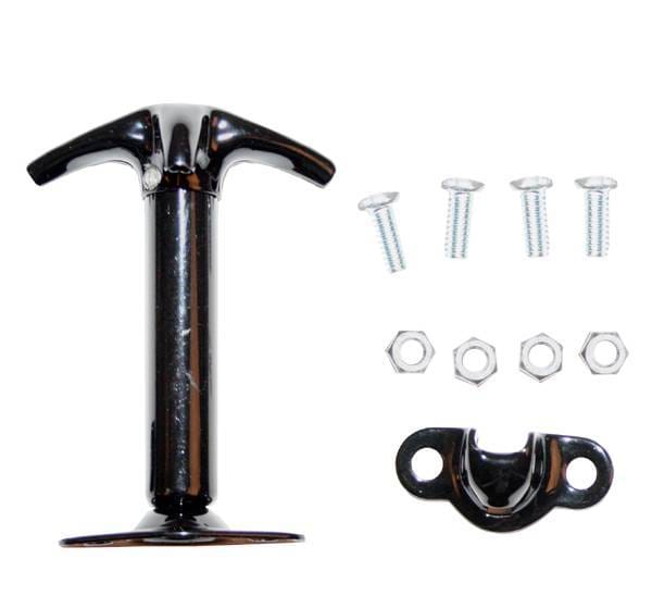 Rugged Ridge Hood Catch - Single - Black - 11210-03