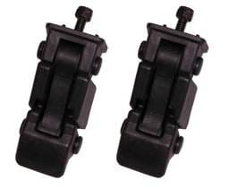 Rugged Ridge Hood Catch - Single - Black - 11210-08