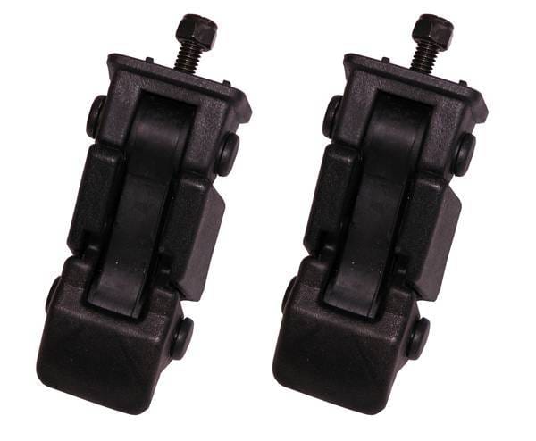 Rugged Ridge Hood Catch - Single - Black - 11210-08