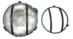 Rugged Ridge Euro Guard Kit - Headlight Guard - Black - 11230-01