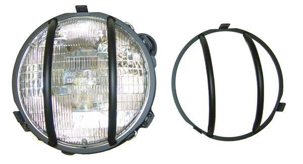 Rugged Ridge Euro Guard Kit - Headlight Guard - Black - 11230-01