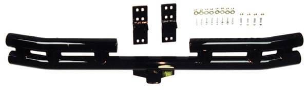 Rugged Ridge Rear Tube Bumper - Black Powdercoated - 11503-01