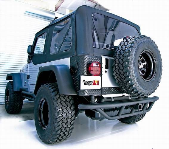 Outland RRC - Rear Bumper with Hitch - 11503-11