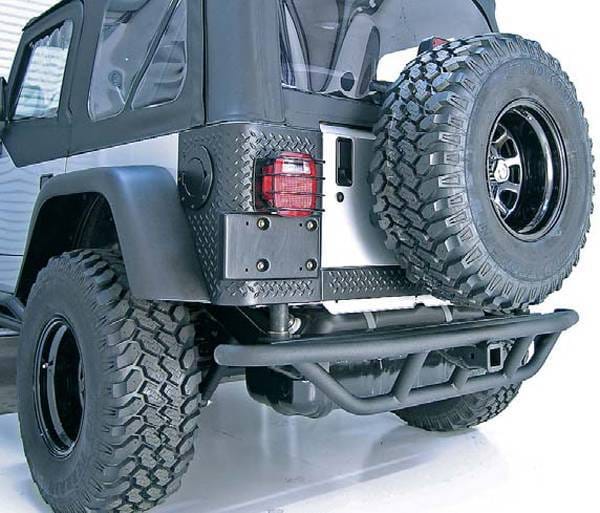 Outland RRC - Rear Bumper with Hitch - 11503-11 thumbnail 2