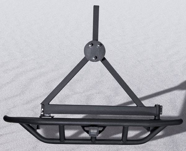 Outland RRC - Rear Bumper with Tire Carrier - Textured Black - 11503-13