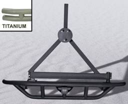 Outland RRC - Rear Bumper with Tire Carrier - Titanium - 11503-14