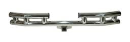Rugged Ridge Rear Tube Bumper - Stainless - 11522-01