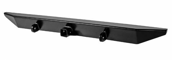 Rugged Ridge Heavy Duty Rock Rear Crawling Bumper - Black - 11546-01