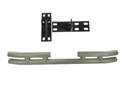Outland Rear Tube Bumper - Titanium - 11572-03