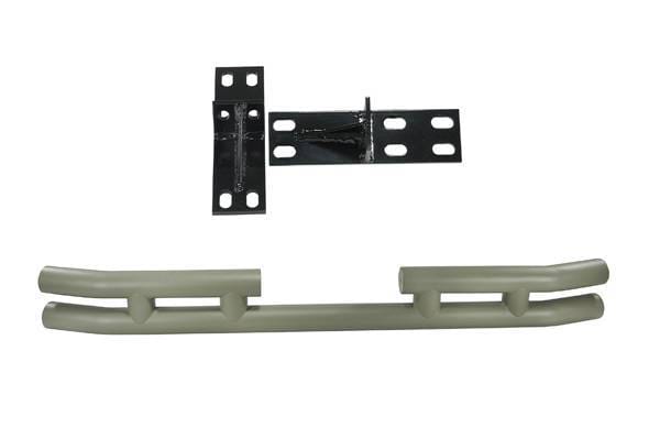 Outland Rear Tube Bumper - Titanium - 11572-03