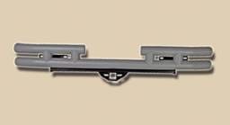Outland Rear Tube Bumper with Hitch - Titanium - 11572-04