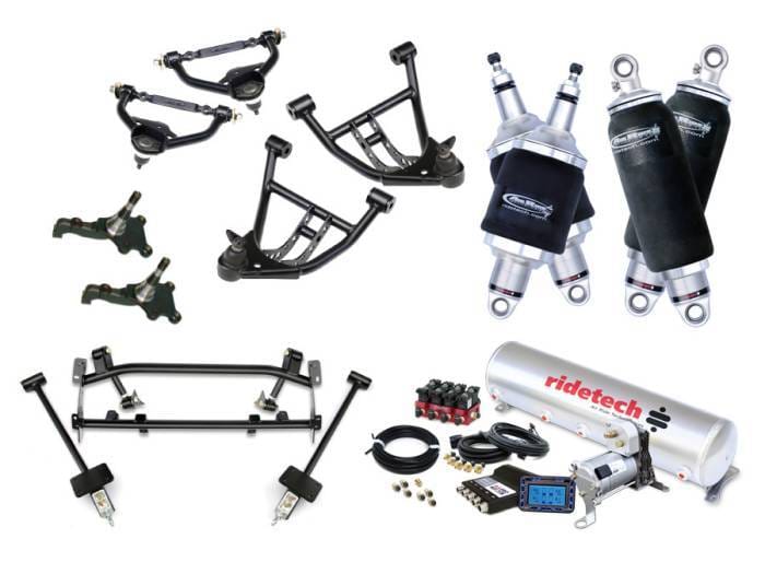 Chevrolet Camaro RideTech Level 2 Air Suspension System - 11160299