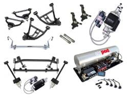 Chevrolet Camaro RideTech Level 3 Air Suspension System - 11160399