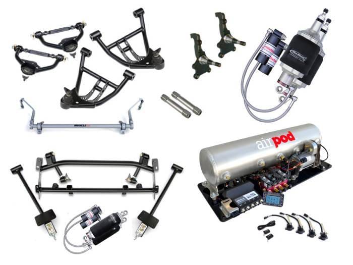 Chevrolet Camaro RideTech Level 3 Air Suspension System - 11160399