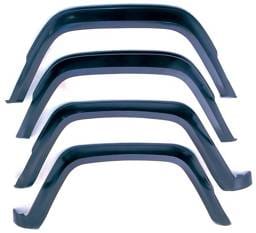 Omix Fender Flare Kit - 4 Piece - 11605-01