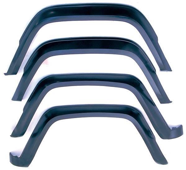 Omix Fender Flare Kit - 4 Piece - 11605-01