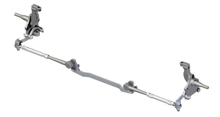 Chevrolet Camaro RideTech TruTurn Suspension Package with Spindles - 11169500