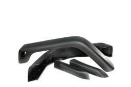 Omix Fender Flare Kit - 7 inch - 6 Piece - 11608-01