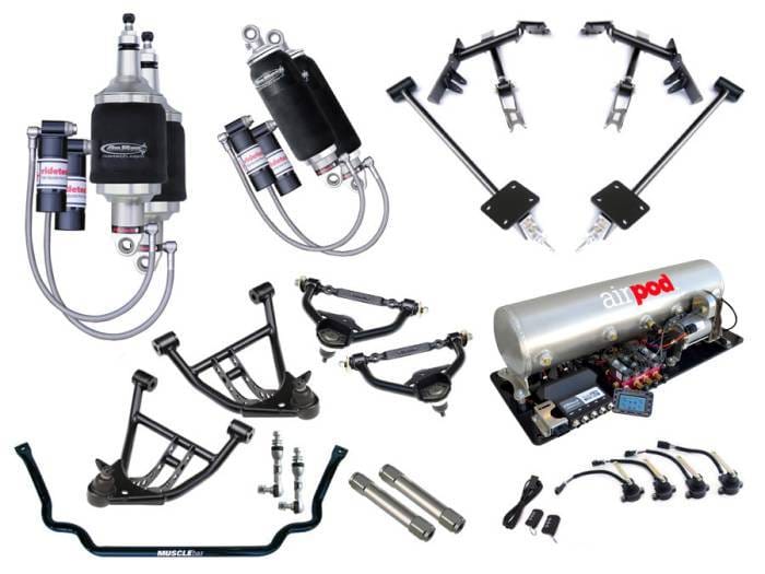 Chevrolet Camaro RideTech Level 3 Air Suspension System - 11170399