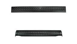 Rugged Ridge Body Armor Kit - Including Front Frame Cover - Rear Tailgate Sill - 11650-53