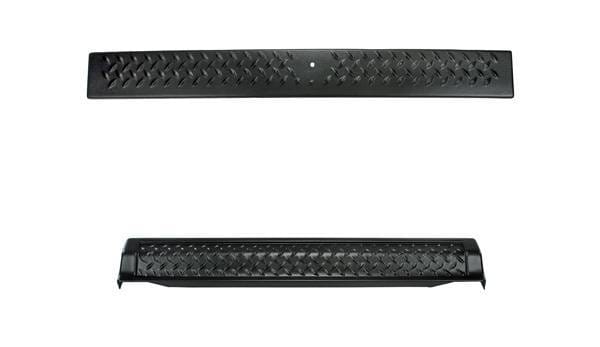 Rugged Ridge Body Armor Kit - Including Front Frame Cover - Rear Tailgate Sill - 11650-53