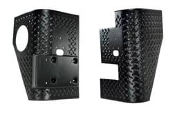 Rugged Ridge Body Armor - Rear Tall Corner - Pair - 11650-01
