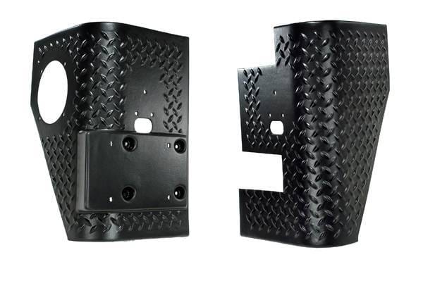 Rugged Ridge Body Armor - Rear Tall Corner - Pair - 11650-01