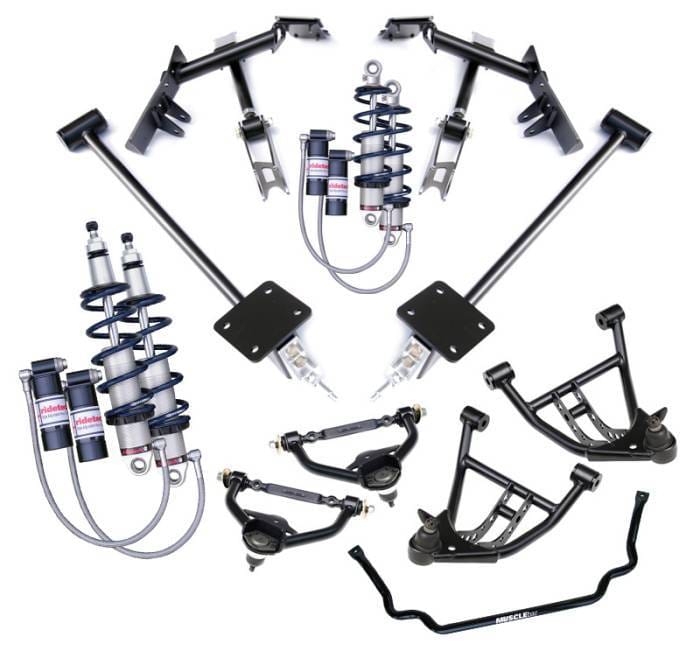 Chevrolet Camaro RideTech Level 3 CoilOver System - Triple Adjustable - 11170311