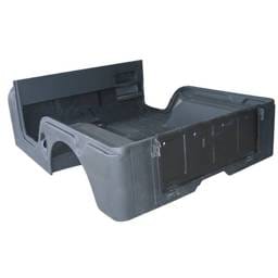 Omix Body Tub - Steel - Side Gas Fill - No Cowl Vent - 12002-09