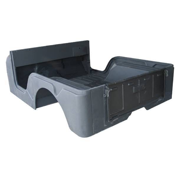 Omix Body Tub - Steel - No Side Gas Fill - No Cowl Vent - 12002-1