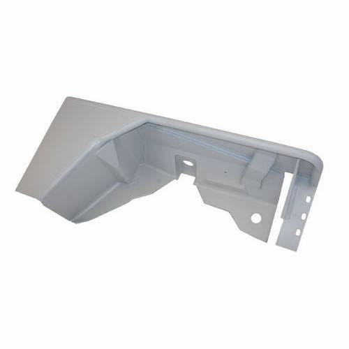 Rugged Ridge RRC - Tubular Flat Fender - Basic Flat Fender - Pair - Front - 12004-6